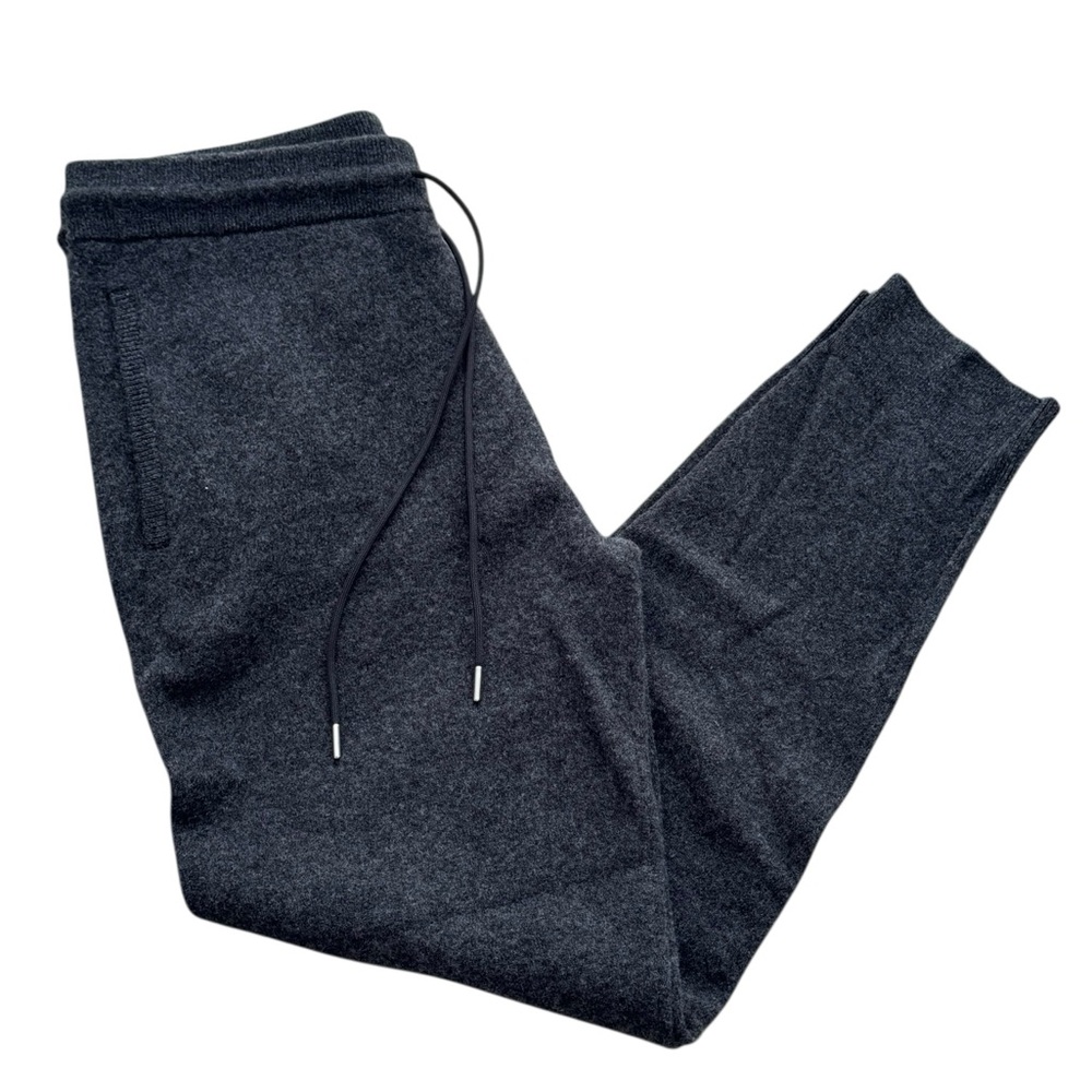 THEORY***Gray Wool Tapered Men’s Joggers Sweatpants**Med. $295 NWT
